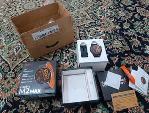 تجریه خرید ساعت هوشمند گلوریمی مدل M2 MAX دارای قابلیت های صفحه نمایش رنگی، صفحه نمایش لمسی، قابلیت مکالمه از طریق بلوتوث بند سیلیکون