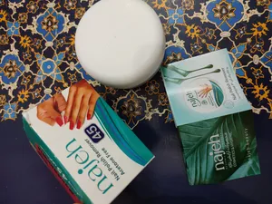 تجریه خرید پد لاک پاک کن ناژه کد 03 بسته 45 عددی