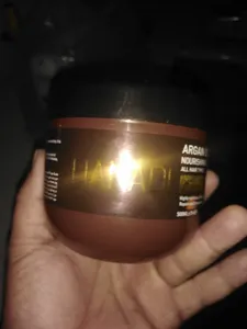 تجریه خرید ماسک مو مغذی هانادی مدل روغن آرگان حجم 500 میلی لیتر