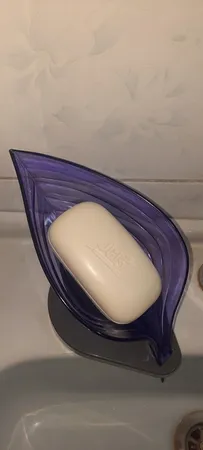 جا صابونی طرح گلبرگ مدل H109