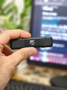 تجریه خرید اس اس دی اکسترنال سیلیکون پاور مدل DS72 ظرفیت 1 ترابایت رابط USB 3.2 Gen2