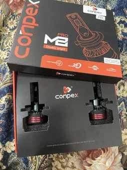 هدلایت کانپکس مدل M8 PRO پایه H1 بسته دو عددی