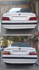 تجریه خرید چراغ عقب جمع ساز مدل JT123 مناسب برای پژو پارس بسته 2 عددی