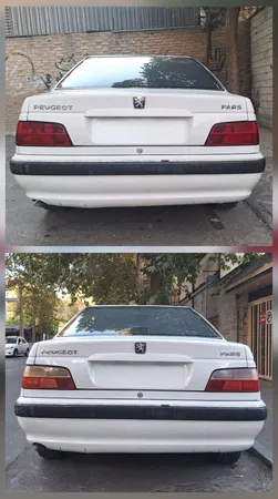 چراغ عقب جمع ساز مدل JT123 مناسب برای پژو پارس بسته 2 عددی