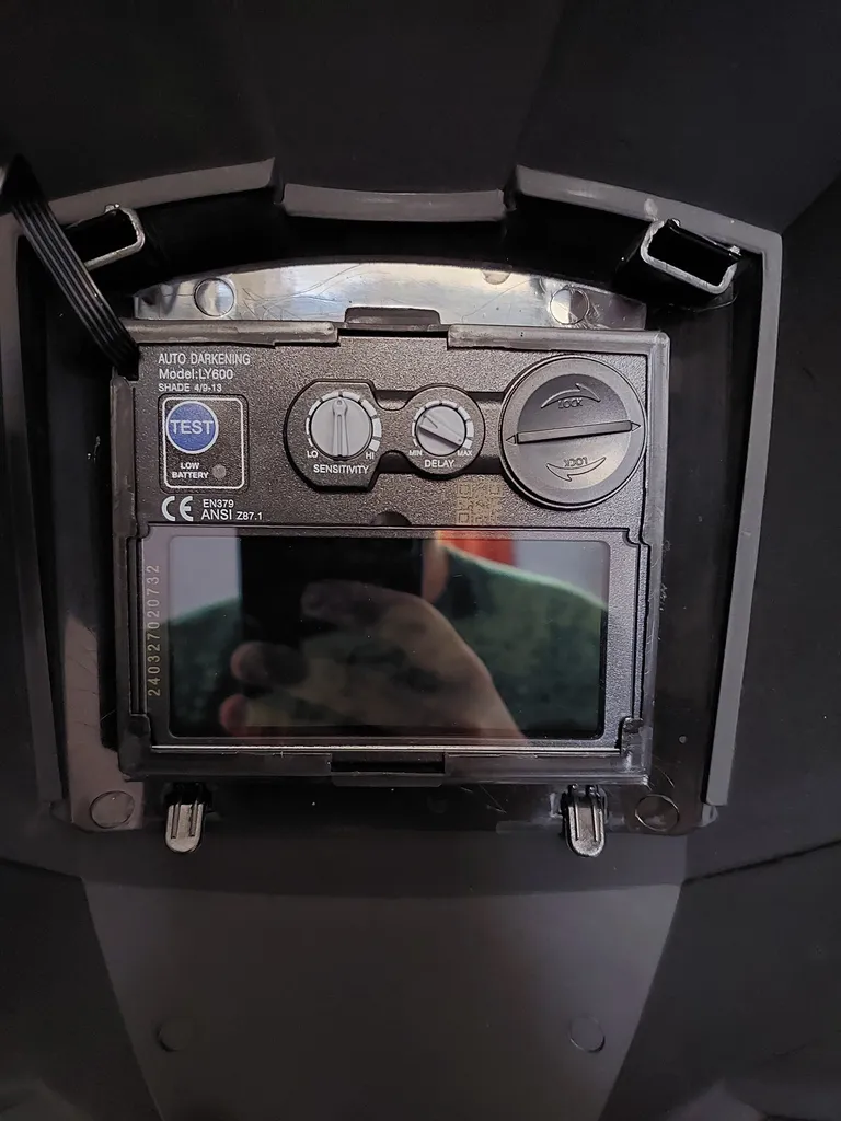 ماسک اتوماتیک ایران ترانس مدل کلاهی