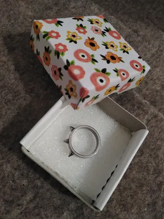 انگشتر مدل S110