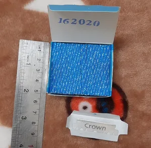 تجریه خرید تیغ یدک کرون مدل Saloon بسته 100 عددی