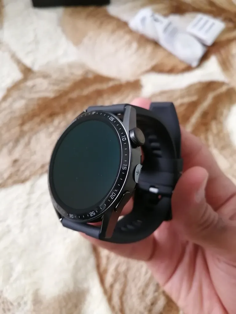 ساعت هوشمند هوآوی مدل GT 3 46mm بند سیلیکونی