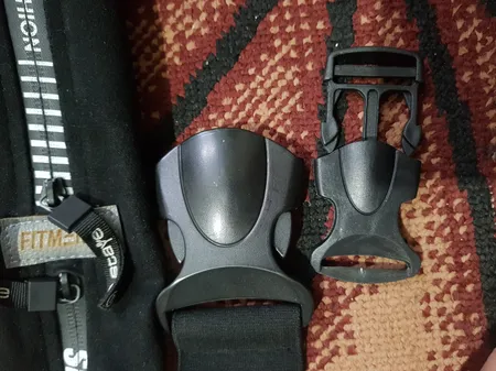 سگک قفل کیف و کوله مدل KAM-3.7