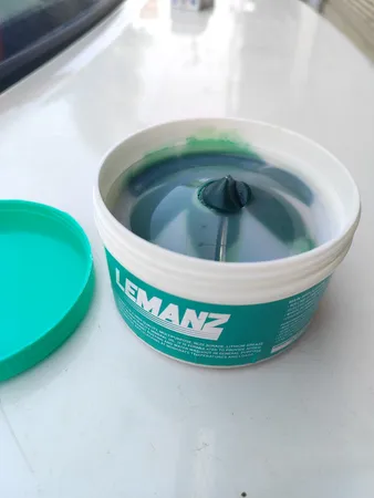 گریس نسوز لمانز مدل LITHIUM 3 وزن 250 گرم