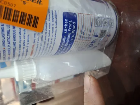 چسب 123 جانسون کد 07 حجم 400 میلی لیتر