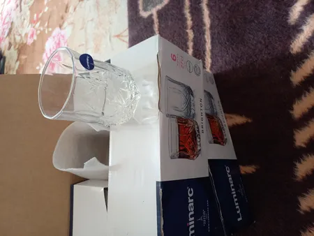 لیوان لومینارک مدل برایتون کد 27CL بسته 6 عددی