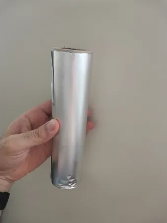 فویل آلومینیوم مدل 20 رول 25 متری