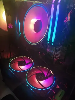 فن کیس دیپ کول مدل CF120 PLUS بسته 3 عددی