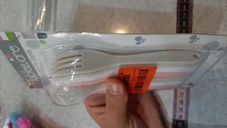 ست قاشق و چنگال کودک کد GH2 مجموعه 12 عددی