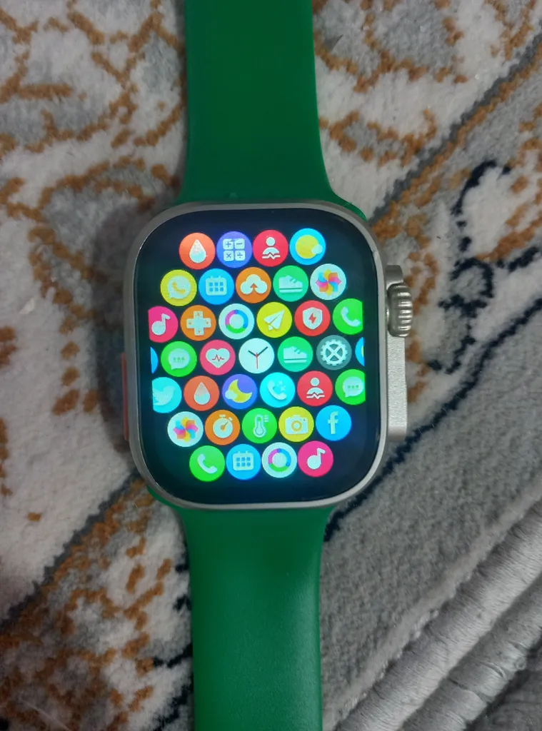 ساعت هوشمند مدل T10 ultra