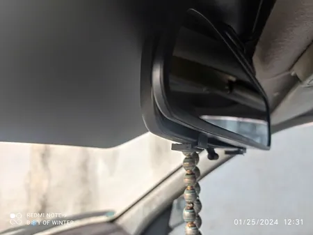 آینه مانیتور دار تی ماتریکس مدل 2way به همراه دوربین دنده عقب