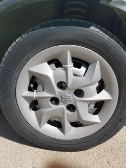 قالپاق چرخ تی پی ای مدل TPA-S01 سایز 14 اینچ مناسب برای ساینا بسته 4 عددی