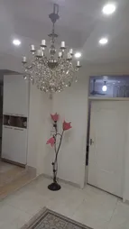 لوستر 12 شعله کد 1324