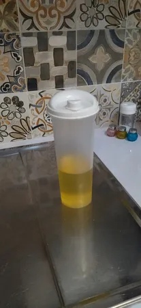 ظرف روغن هوبی لایف مدل Clover750