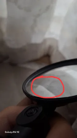 آینه دوچرخه مدل s207