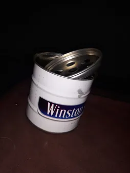 زیرسیگاری طرح وینستون کد SM - ZS WNST 62