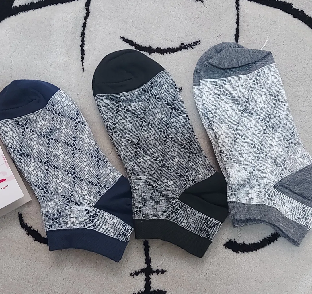 جوراب مردانه اسپست مدل ASP-2PH-K مجموعه سه عددی