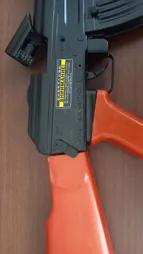 تفنگ اسباب بازی گلدن گان مدل AK-47