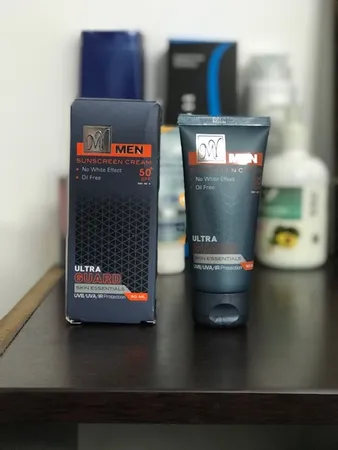 کرم ضدآفتاب مردانه مای مدل Ultra Guard، حجم 50 میلی‌لیتر
