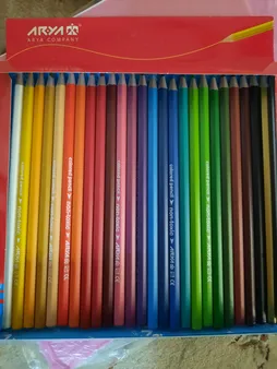 مداد رنگی 2+24 رنگ آریا مدل 3017