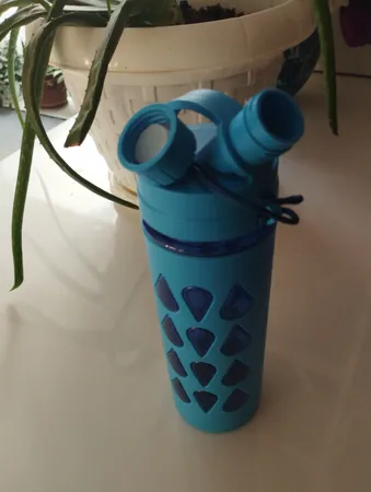 قمقمه مدل اشکی کاوردار گنجایش 0.5 لیتر