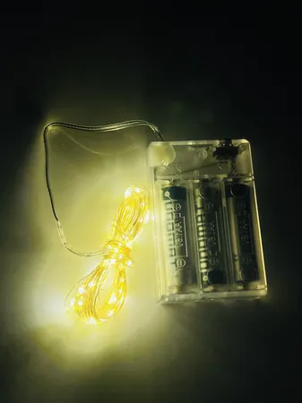 ریسه ال ای دی مفتولی مدل ضد آب طول 5 متر بسته 3 عددی