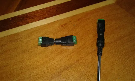 فیش تغذیه آداپتور مدل PRK-07