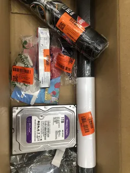 هارددیسک اینترنال وسترن دیجیتال مدل Purple WD10PURZ ظرفیت 1 ترابایت