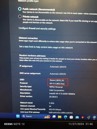 روتر بی سیم شیائومی مدل AX3200