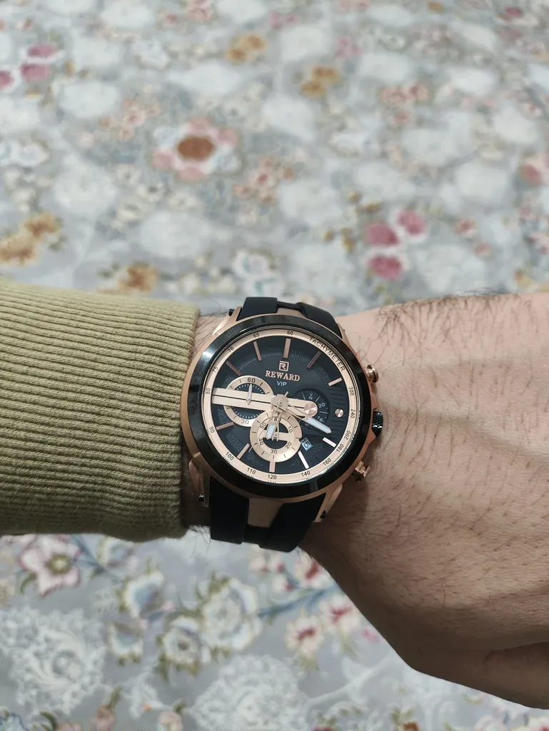 ساعت مچی عقربه‌ای مردانه ریوارد مدل 83046m