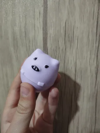 بالم لب واسینا مدل توت فرنگی کد 099