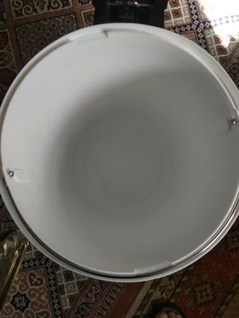 سطل زباله پدالی بهاز کالا کد 16626053 گنجایش 14 لیتر