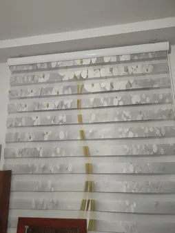 پرده زبرا مدل TD-95 سایز 135x180 سانتی متر