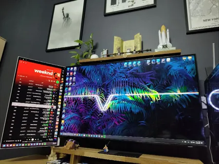 پایه نگهدارنده مانیتور ارگو مدل WLA003 مناسب برای مانیتور 17 تا 30 اینچ