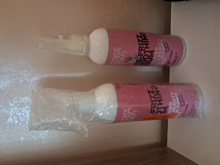 سرم مو سریتا مدل ضد وز و نرم کننده حجم 230 میلی لیتر