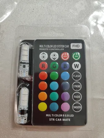 لامپ خودرو مدل Multi Color