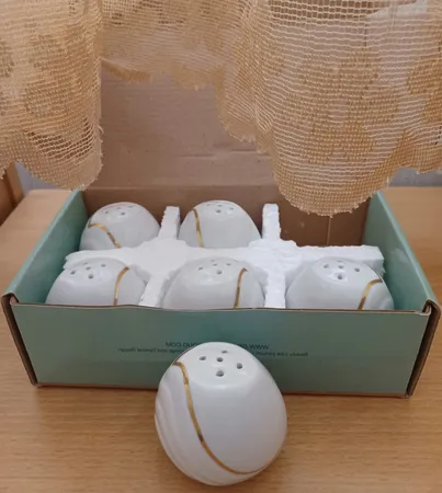 نمکدان مقصود مدل پیچ کد NM011 بسته 6 عددی