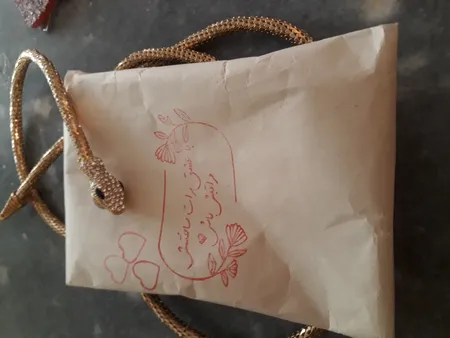 گردنبند زنانه مدل ماری بلند