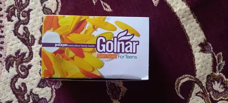 صابون شستشو گلنار مدل Teens بسته 5 عددی