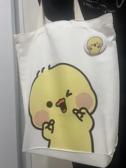 ساک خرید خندالو مدل جوجه کیوت و بامزه کد H178