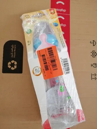 شیشه شیر بیبی لند مدل 305 ظرفیت 240 میلی لیتر