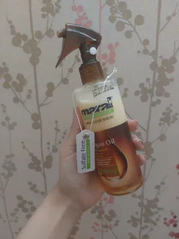 سرم مو دو فاز مارال مدل روغن آرگان حجم 250 میلی لیتر