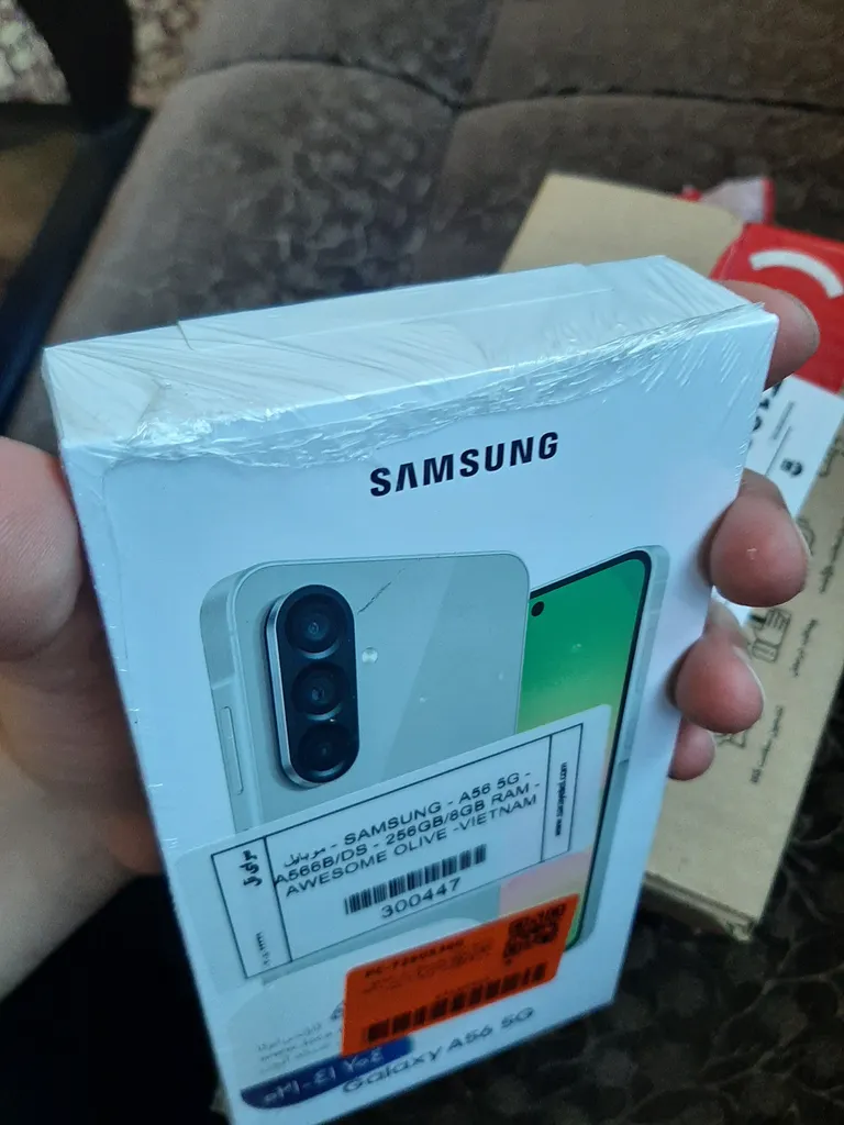 گوشی موبایل سامسونگ مدل Galaxy A56 دو سیم کارت ظرفیت 256 گیگابایت و رم 8 گیگابایت - ویتنام