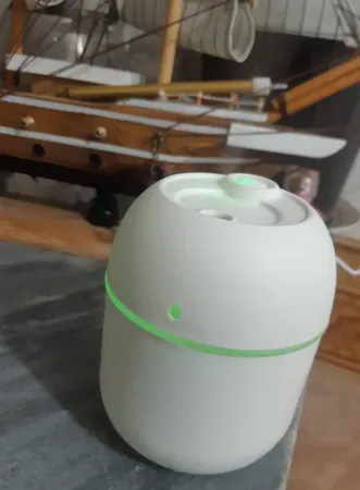 دستگاه بخور سرد مدل تخم مرغی کد 4655